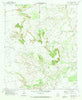 Sand Creek Texas Historical topographic map, 1:24000 scale, 7.5 X 7.5 Minute, Year 1970