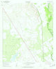 Sand Lake Texas Historical topographic map, 1:24000 scale, 7.5 X 7.5 Minute, Year 1961