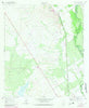 Sand Lake Texas Historical topographic map, 1:24000 scale, 7.5 X 7.5 Minute, Year 1961