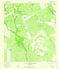 Sand Mountain Texas Historical topographic map, 1:24000 scale, 7.5 X 7.5 Minute, Year 1960