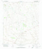 Sand Ranch Texas Historical topographic map, 1:24000 scale, 7.5 X 7.5 Minute, Year 1971