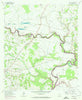 Sand Ridge Texas Historical topographic map, 1:24000 scale, 7.5 X 7.5 Minute, Year 1964