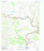 Sand Ridge Texas Historical topographic map, 1:24000 scale, 7.5 X 7.5 Minute, Year 1964