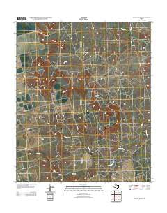 Sand Creek Texas Historical topographic map, 1:24000 scale, 7.5 X 7.5 Minute, Year 2012