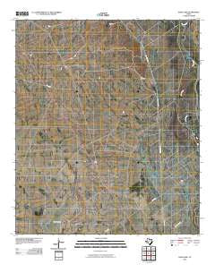 Sand Lake Texas Historical topographic map, 1:24000 scale, 7.5 X 7.5 Minute, Year 2010