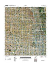 Sand Lake Texas Historical topographic map, 1:24000 scale, 7.5 X 7.5 Minute, Year 2013