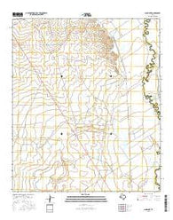 Sand Lake Texas Current topographic map, 1:24000 scale, 7.5 X 7.5 Minute, Year 2016