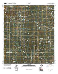 Sand Mountain Texas Historical topographic map, 1:24000 scale, 7.5 X 7.5 Minute, Year 2010