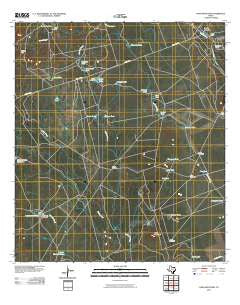 Sand Mountain Texas Historical topographic map, 1:24000 scale, 7.5 X 7.5 Minute, Year 2010