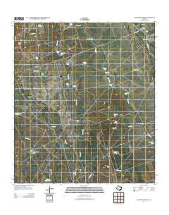 Sand Mountain Texas Historical topographic map, 1:24000 scale, 7.5 X 7.5 Minute, Year 2013
