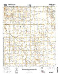 Sand Mountain Texas Current topographic map, 1:24000 scale, 7.5 X 7.5 Minute, Year 2016