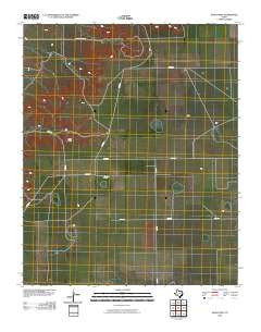 Sand Point Texas Historical topographic map, 1:24000 scale, 7.5 X 7.5 Minute, Year 2010