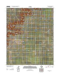 Sand Point Texas Historical topographic map, 1:24000 scale, 7.5 X 7.5 Minute, Year 2012