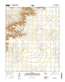 Sand Point Texas Current topographic map, 1:24000 scale, 7.5 X 7.5 Minute, Year 2016