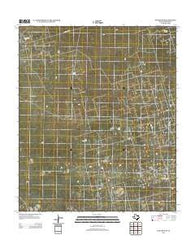 Sand Ranch Texas Historical topographic map, 1:24000 scale, 7.5 X 7.5 Minute, Year 2012