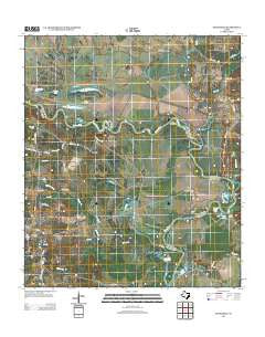 Sand Ridge Texas Historical topographic map, 1:24000 scale, 7.5 X 7.5 Minute, Year 2013