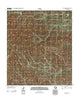 Sanderson NE Texas Historical topographic map, 1:24000 scale, 7.5 X 7.5 Minute, Year 2012