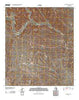 Sanderson SE Texas Historical topographic map, 1:24000 scale, 7.5 X 7.5 Minute, Year 2010