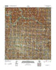 Sanderson SE Texas Historical topographic map, 1:24000 scale, 7.5 X 7.5 Minute, Year 2012