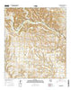 Sanderson SE Texas Current topographic map, 1:24000 scale, 7.5 X 7.5 Minute, Year 2016