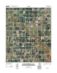 Sandhill Texas Historical topographic map, 1:24000 scale, 7.5 X 7.5 Minute, Year 2012
