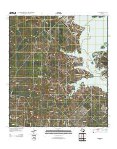Sandia Texas Historical topographic map, 1:24000 scale, 7.5 X 7.5 Minute, Year 2013