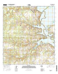 Sandia Texas Current topographic map, 1:24000 scale, 7.5 X 7.5 Minute, Year 2016