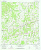 Sandy Fork Texas Historical topographic map, 1:24000 scale, 7.5 X 7.5 Minute, Year 1964