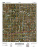 Sandy Fork Texas Historical topographic map, 1:24000 scale, 7.5 X 7.5 Minute, Year 2010