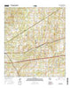 Sandy Fork Texas Current topographic map, 1:24000 scale, 7.5 X 7.5 Minute, Year 2016