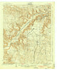 Sanford Texas Historical topographic map, 1:62500 scale, 15 X 15 Minute, Year 1939