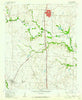 Sanger Texas Historical topographic map, 1:24000 scale, 7.5 X 7.5 Minute, Year 1960