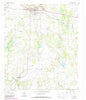 Santa Anna Texas Historical topographic map, 1:24000 scale, 7.5 X 7.5 Minute, Year 1962