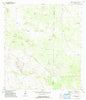 Santa Elena NW Texas Historical topographic map, 1:24000 scale, 7.5 X 7.5 Minute, Year 1972
