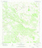 Santa Elena SE Texas Historical topographic map, 1:24000 scale, 7.5 X 7.5 Minute, Year 1972