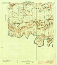 Santa Maria Texas Historical topographic map, 1:31680 scale, 7.5 X 7.5 Minute, Year 1936