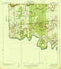 Santa Maria Texas Historical topographic map, 1:31680 scale, 7.5 X 7.5 Minute, Year 1936