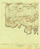Santa Maria Texas Historical topographic map, 1:31680 scale, 7.5 X 7.5 Minute, Year 1936