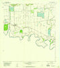 Santa Maria Texas Historical topographic map, 1:24000 scale, 7.5 X 7.5 Minute, Year 1956