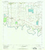 Santa Maria Texas Historical topographic map, 1:24000 scale, 7.5 X 7.5 Minute, Year 1956