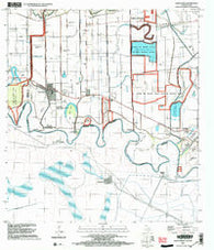 Santa Maria Texas Historical topographic map, 1:24000 scale, 7.5 X 7.5 Minute, Year 2002