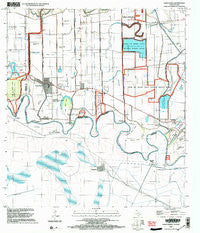 Santa Maria Texas Historical topographic map, 1:24000 scale, 7.5 X 7.5 Minute, Year 2002