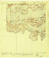 Santa Maria Texas Historical topographic map, 1:24000 scale, 7.5 X 7.5 Minute, Year 1929