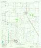 Santa Rosa Texas Historical topographic map, 1:24000 scale, 7.5 X 7.5 Minute, Year 1956