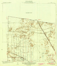 Santa Rosa Texas Historical topographic map, 1:31680 scale, 7.5 X 7.5 Minute, Year 1933