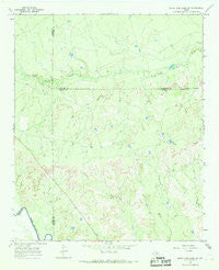 Santa Rosa Lake SW Texas Historical topographic map, 1:24000 scale, 7.5 X 7.5 Minute, Year 1966