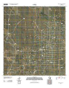 Santa Elena Texas Historical topographic map, 1:24000 scale, 7.5 X 7.5 Minute, Year 2010