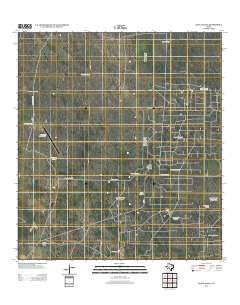 Santa Elena Texas Historical topographic map, 1:24000 scale, 7.5 X 7.5 Minute, Year 2012
