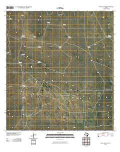 Santa Elena NW Texas Historical topographic map, 1:24000 scale, 7.5 X 7.5 Minute, Year 2010