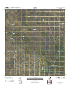 Santa Elena NW Texas Historical topographic map, 1:24000 scale, 7.5 X 7.5 Minute, Year 2012